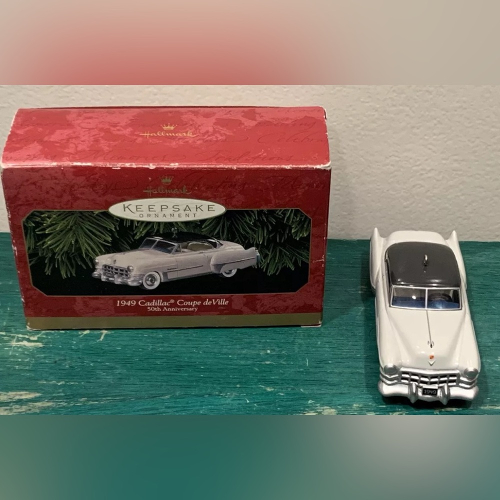1999 Hallmark 1949 Cadillac Coupe de Ville 50th Anniversary Die-Cast Metal